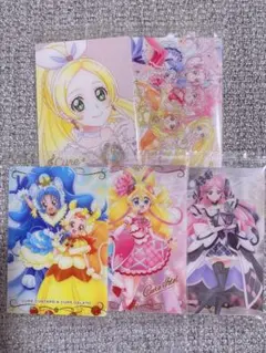 う*な様 プリキュア ウエハース まとめ売り