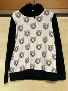 ボシュプルメット　クマパーカー
