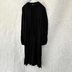 【UNIQLO×Theory 】ボウタイワンピース Sサイズ　黒　ブラック