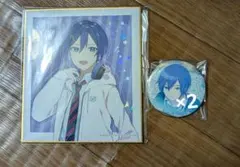 プロセカ KAITO 缶バッジ 色紙 - メルカリ