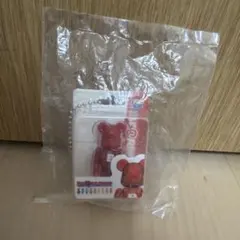 BE@RBRICK ベアブリック キーホルダー レッド