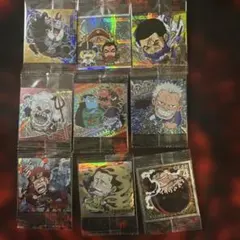 ワンピースウエハースシール(9枚)