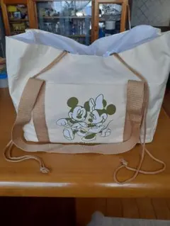 ミッキー ミニー エコバッグ