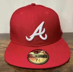 H28 ニューエラ 59fifty アトランタ ブレーブス MLB レア1670