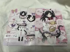 梱枝りこ こりえちゃん ポストカード