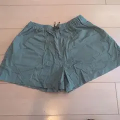 UNIQLO XL オリーブグリーン ハーフパンツ
