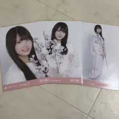 乃木坂46 生写真　桜コーデ　森平麗心　コンプのサムネイル
