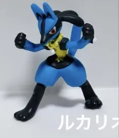 ミニチュア　ルカリオ　ポケモン　ソフビ　全国版　1996年〜　無言◎ 　30周年