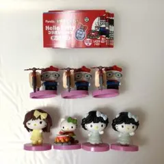 Furuta Hello Kitty チョコエッグ 7種セット