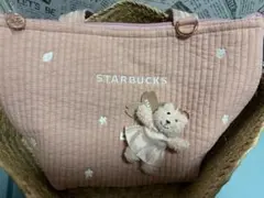 スターバックスSAKURA 保冷トートバッグ・ベアリスタキーチェーン