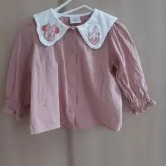 Disney 100 ミニーマウス 長袖トップス 90