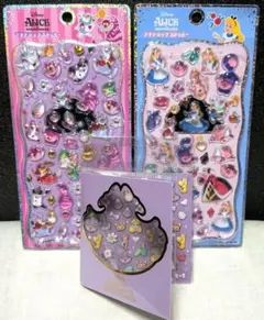 Disney Alice in Wonderland プチドロップステッカーのサムネイル
