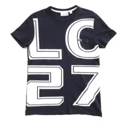 【LACOSTE】ラコステ　ビッグロゴ　Tシャツ　0428