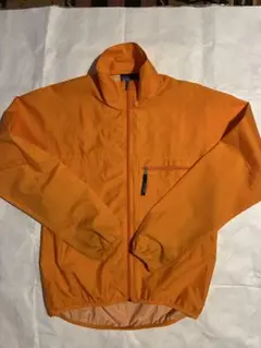 90s Patagonia Velocity JACKET M マンゴーオレンジ