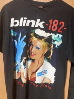 blink-182 Enema Of The State Tシャツ 両面プリント