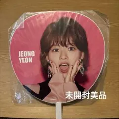 【TWICE】ジョンヨンうちわ　One More Time