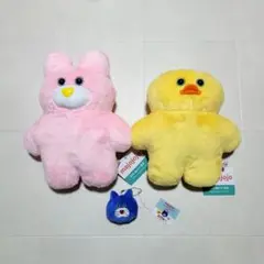 mojojojo　ぬいぐるみ　3点セット　BIG　フェイス　ROUND1限定