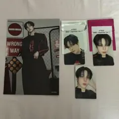 ATEEZ ユノ 渋谷タワレコ限定 ラキロト BAD トレカ フライヤー - メルカリ