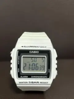 CASIO 腕時計 カシオ ホワイト3224 ウォッチ 時計 メンズ レディース