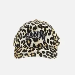 Washed Cotton Canvas Cap Leo Embのサムネイル