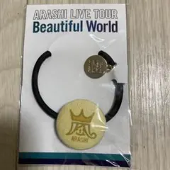 【匿名配送】嵐　beautiful World ヘアゴム