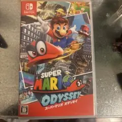 Nintendo Switch スーパーマリオ オデッセイ ソフト