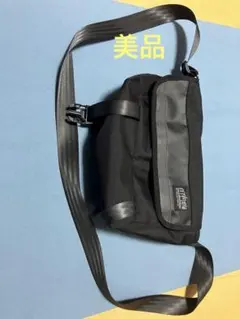 マンハッタンポーテージ　ショルダー　黒ラベル　元値22000円のもの