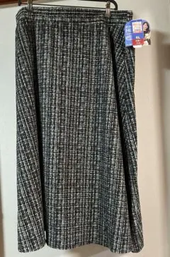 しまむら　ヒナ　hina ツィード　ロングスカート　6L 大きいサイズ