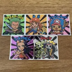 ビックリマンシール　ワンピースマン