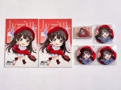 月ノ美兎 タワーコラボ カード缶バッチ - メルカリ