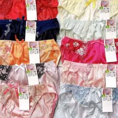 Lサイズ❤️10枚セット トリコット ショーツ まとめ売り レディース