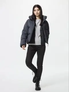 ⭐︎新品⭐︎UNIQLO ヒートテックウルトラストレッチレギンスパンツ ブラック M