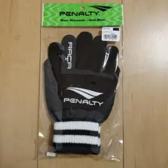 PENALTY ニットグローブ　ブラック　手袋 ペナルティのサムネイル