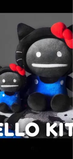 ぬいぐるみチャーム袋HELLO SHADOWハローキティビューティフルシャドー