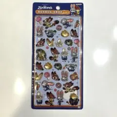 正規品 ボンボンドロップシール ズートピア　通常