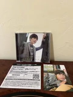 神谷浩史 START AGAIN 初回限定盤 CD+DVD 特典ブロマイド付