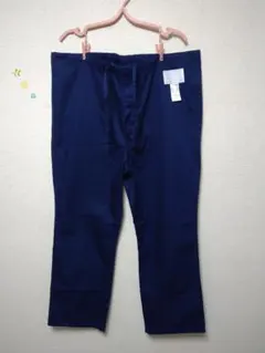 新品☆NAGAI LEBEN メンズパンツ LL　ネイビーのサムネイル