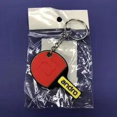 アンドロ　キーリングラケット　レッド