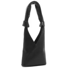 【未使用品】MM6 Maison Margiela ハンドバッグ ブラック