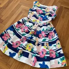 美品　Chesty♡バタフライワンピース