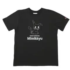 【使用回数1回】ポケモン 半袖Tシャツ Mimikkyu ミミッキュ LLのサムネイル