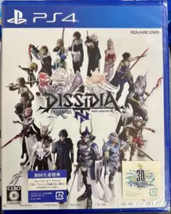 ディシディア ファイナルファンタジー NT プレステ PS4 ゲーム