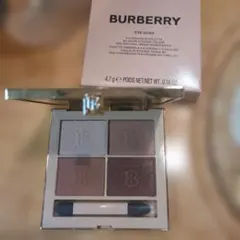 訳あり　BURBERRY バーバリー アイ　クアッド 02　ダスティキャラメルのサムネイル