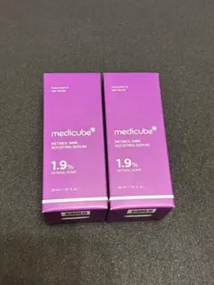 メディキューブ レチノール NMN 美容液 30mlブースティングセラム2本