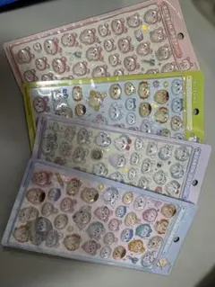 ちいかわ　ボンボンドロップシールセット