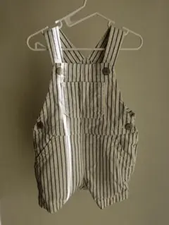 baby GAP ストライプオーバーオール 6ヶ月用