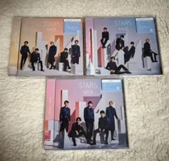 M!LK STARS 初回限定盤A 初回限定盤B 通常版 3形態セット