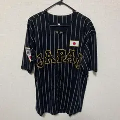 聖*a様 大谷翔平2023WBCオーセンティックユニフォーム Lサイズビジター侍 オーセンティック】大谷翔平選手 WBC 侍ジャパンユニフォーム L