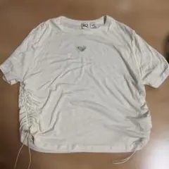 ホワイト　ロキシー　ハート刺繍のサムネイル
