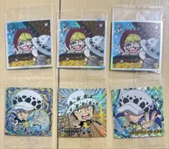 ワンピース ウエハースシール ロー&コラソン トラファルガー・ローのサムネイル